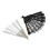 2St Chinese Style Handwaaier Van Plastic En Kant En Decor 1