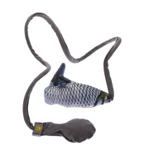 1Zwart Speelgoed Pluchen Vistooi Actieve Kat
