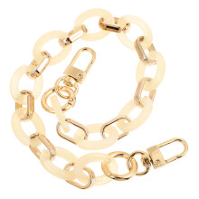 1DIY Bag Chain Handtas Accessoire Multi Kleuren, Resin