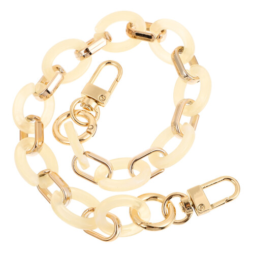 1DIY Bag Chain Handtas Accessoire Multi Kleuren, Resin