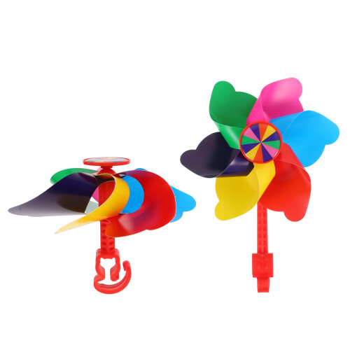 2St Kleurrijke Decor Voor Kindervoertuig En Step