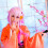 2St Chinese Style Handwaaier Van Plastic En Kant En Decor 3