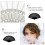 2St Chinese Style Handwaaier Van Plastic En Kant En Decor 5