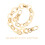 1DIY Bag Chain Handtas Accessoire Multi Kleuren, Resin 2