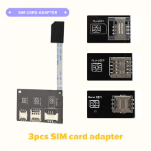 2730 External SIM Aktivierung Werkzeuge Konverter To Smartcard IC Karte VerläNgerung 4In1 für SIM Karte Adapter Satz