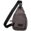 1Men Outdoor Canvas Schoudertas Grijs Multifunctioneel 7