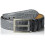Greg Norman Men's Croco Print Leather Belt 9