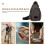 1Men Outdoor Canvas Schoudertas Grijs Multifunctioneel 4