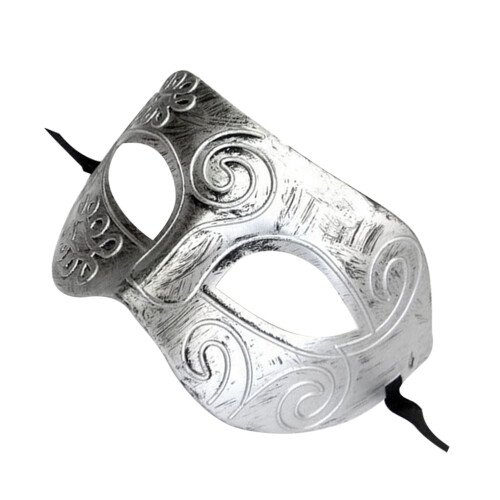 1Mannen Feest Masker Stijl Roman Strijder 1
