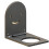 (Gun Grey) Wall Mount Shower Gel Bottle Holder 2
