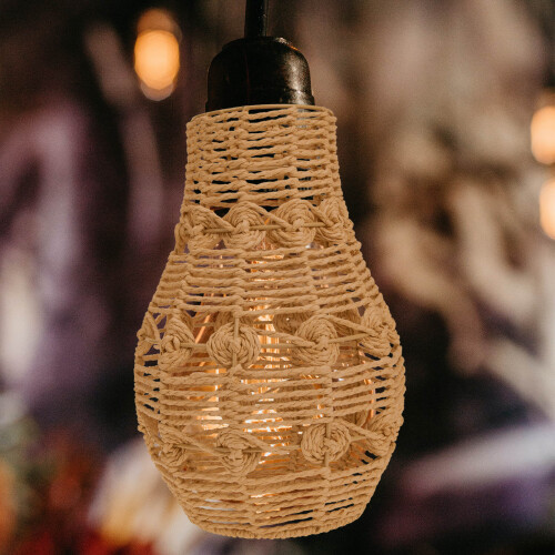Decoratieve Plafondlamp Van Papier 2