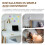 Decoratieve Plafondlamp Van Papier 5