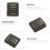 1Set Gouden Horlogeband Loop Charm Accessoire 5