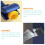 1Set Plastic Poop Scoop , Comfortabel En Stevig 6