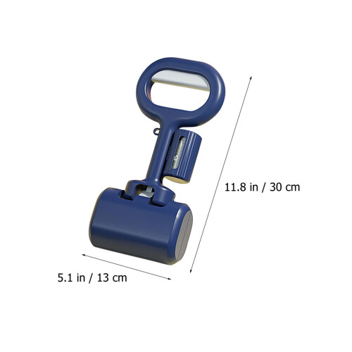 1Set Plastic Poop Scoop , Comfortabel En Stevig 1