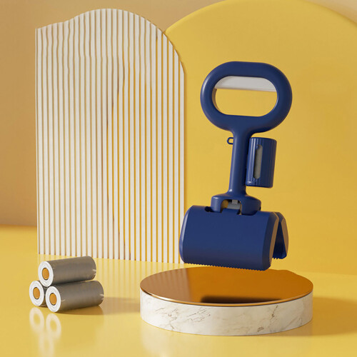 1Set Plastic Poop Scoop , Comfortabel En Stevig 2