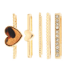 1Set Gouden Handige Watchband Charm Van Zinklegering Decoratie