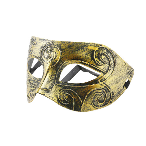 1Gouden Masker Gemaskerd Bal En Verkleedfeest