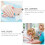 30St Nail Tip Guides Decal Wit Voor Professioneel Gebruik 5