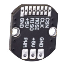 AS5048A Magnetic Encoder PWM/SPI Interface High Precision 14 Bit Brushless Motor AS5048A Encoder