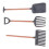 1Set Praktische Mini Tools Voor Miniatuur Accessoires 1