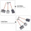 1Set Praktische Mini Tools Voor Miniatuur Accessoires 5