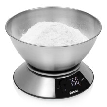 Digitaalinen keittiövaaka kulholla, 5 kg:n kapasiteetti