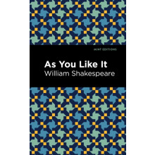 As You Like It by William Shakespeare Paperback Book
