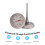BBQ Oven Thermometer, Stainless Steel Temp Probe 2