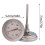 BBQ Oven Thermometer, Stainless Steel Temp Probe 5