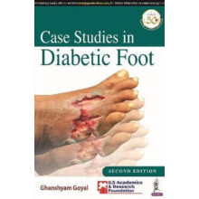 Case Studies in Diabetic Foot by Ghanshyam Goyal Paperback Book