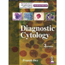 Diagnostic Cytology by Pranab Dey Hardcover Book