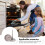BBQ Oven Thermometer, Stainless Steel Temp Probe 8