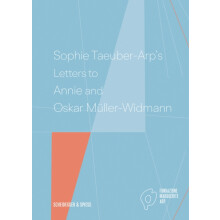 Sophie TaeuberArps Letters to Annie and Oskar MllerWidmann Paperback B