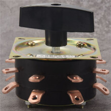 Interruptor de Soldadura KDH-40 / 2-8 Contactor 8 Bit 2 Fase 16 Pin 40A Interruptor de MáQuina de Soldadura Interruptor Rotativo Aguja de Cobre