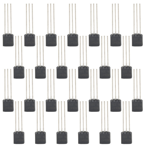 100pzs BC547 TO-92 NPN transistor