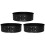 Springform Pans with Removable Base, Set of 3 2