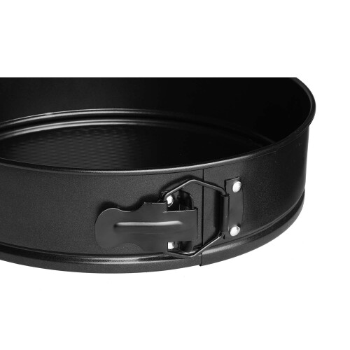 Springform Pans with Removable Base, Set of 3 2