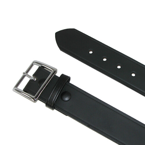 Boston Leather Men's Leather 41 mm Garrison Belt 2