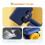 1Set Plastic Poop Scoop , Comfortabel En Stevig 4