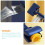 1Set Plastic Poop Scoop , Comfortabel En Stevig 5