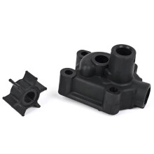 Water Pump Impeller Repair Kit 369-87322-0 for 4/5HP Outboard Motor Parts