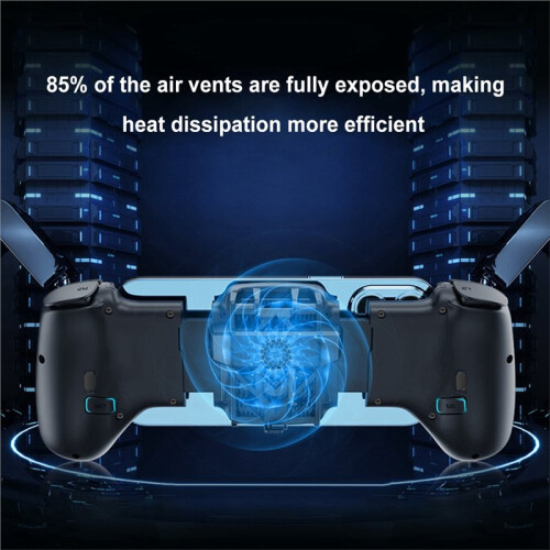 JK02 Gaming Telescopic Gamepad Semiconductor Radiator,Phone Cooling Handle Controller for IOS,Android,