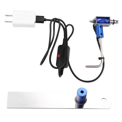 Computer Keyboard Clicker, Physical Automatic Random Click, Game Assist, Anti-Drop 1-30s US PLUG