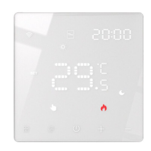 MOES Tuya ZigBee  Thermostat Programmable Temperature Controller for Alexa  Home Water Floor Heating