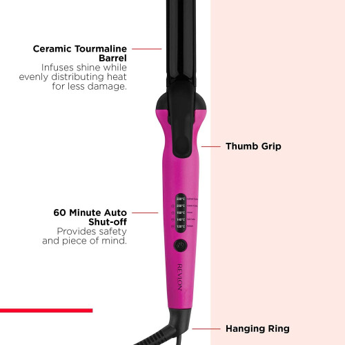 25mm Precision Hair Curler for Defined Curls 2