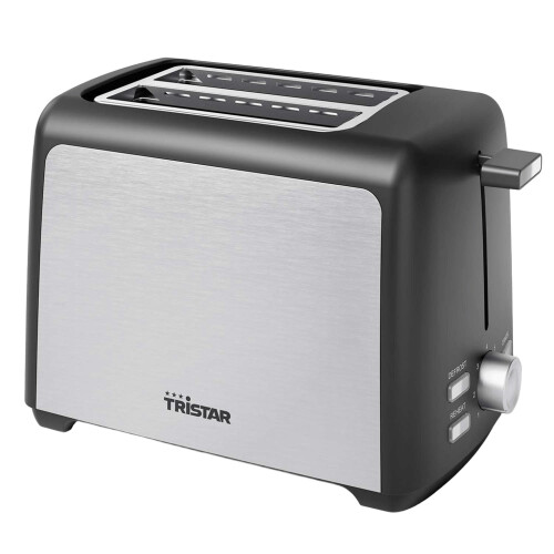 2-Slice Stainless Steel Toaster, 800W 1