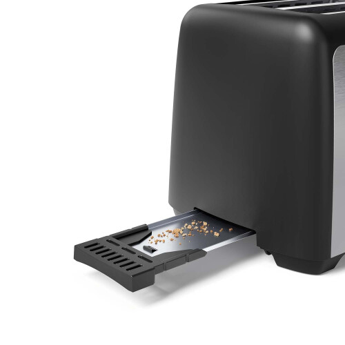 2-Slice Stainless Steel Toaster, 800W 2