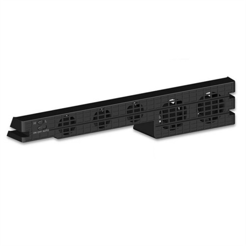 Base Support for    Station PS4 Pro Slim Stand Control Cooler Cooling Fan Game Console Holder