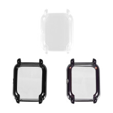3St Tpu Decoratieve Horlogekast Beschermhoes Zwart Horloges